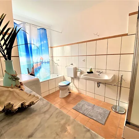 Gemuetliche Mit Balkon & Badewanne *
