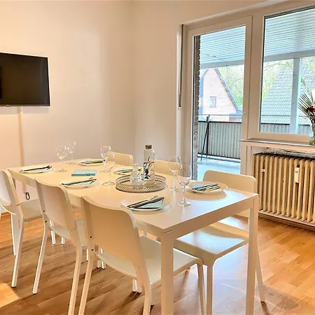 Gemuetliche Mit Balkon & Badewanne Appartement *