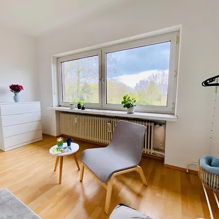 Appartement Gemuetliche Mit Balkon & Badewanne Goch