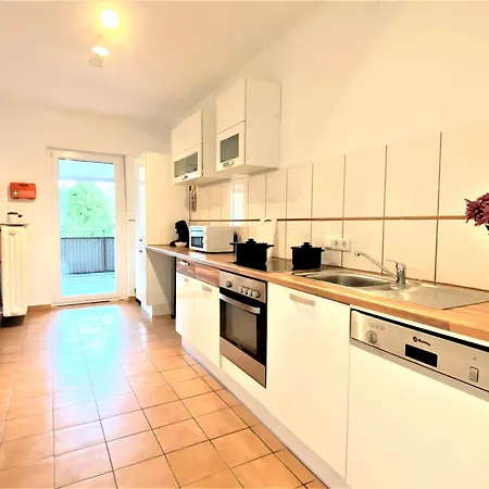 Gemuetliche Mit Balkon & Badewanne Appartement Goch