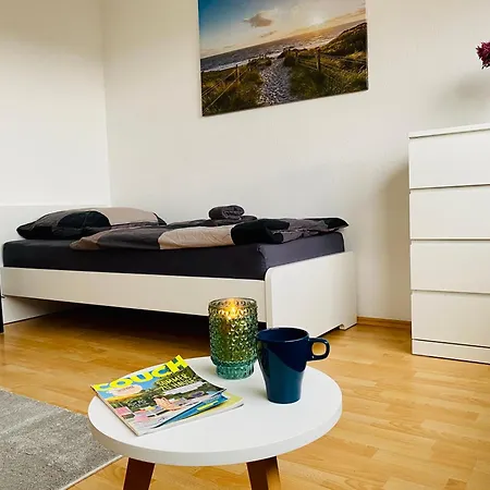 Appartement Gemuetliche Mit Balkon & Badewanne *