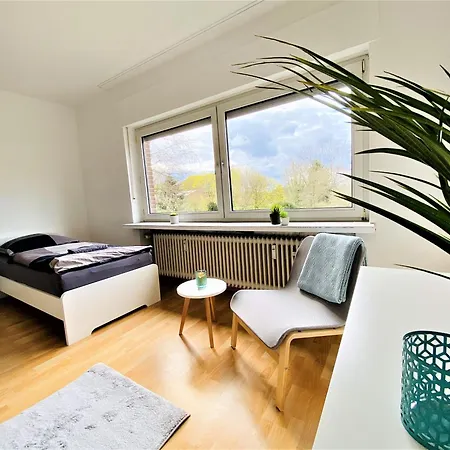 Appartement Gemuetliche Mit Balkon & Badewanne Goch