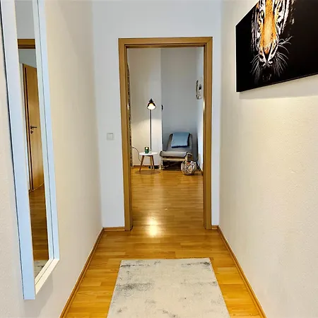 Appartement Gemuetliche Mit Balkon & Badewanne